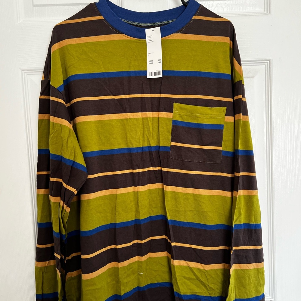 BUNDLE Striped Multicolor Men's Shirt